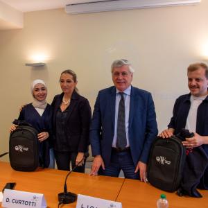 L’Università di Foggia accoglie due studenti palestinesi 