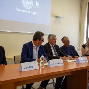 Unifg -  Istituto Zooprofilattico Sperimentale di Puglia e Basilicata