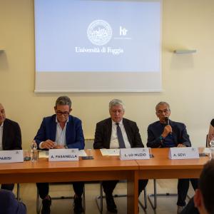 Unifg -  Istituto Zooprofilattico Sperimentale di Puglia e Basilicata