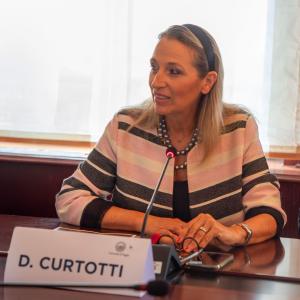 Prorettrice vicaria prof.ssa Donatella Curtotti