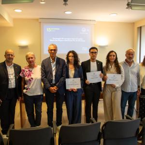 Cerimonia di consegna delle borse di studio in memoria di Mario De Filippo e Domenico Pio de Girolamo