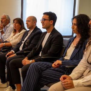 Cerimonia di consegna delle borse di studio in memoria di Mario De Filippo e Domenico Pio de Girolamo