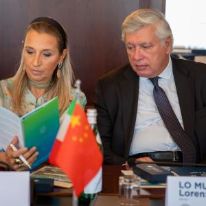 Dalla Cina a Foggia: visita istituzionale della Southwest Forestry University all’Università di Foggia