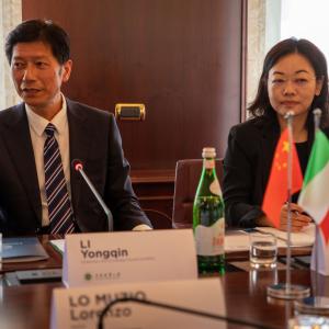 Dalla Cina a Foggia: visita istituzionale della Southwest Forestry University all’Università di Foggia