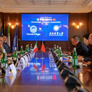 Dalla Cina a Foggia: visita istituzionale della Southwest Forestry University all’Università di Foggia