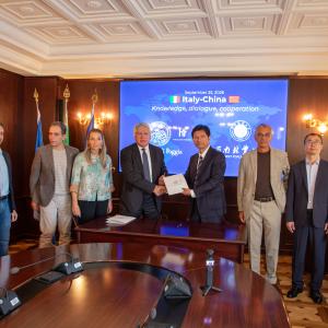 Dalla Cina a Foggia: visita istituzionale della Southwest Forestry University all’Università di Foggia