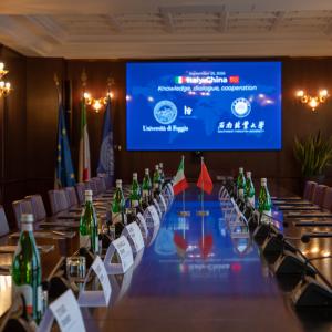 Dalla Cina a Foggia: visita istituzionale della Southwest Forestry University all’Università di Foggia