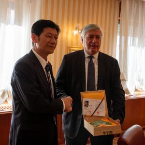 Dalla Cina a Foggia: visita istituzionale della Southwest Forestry University all’Università di Foggia