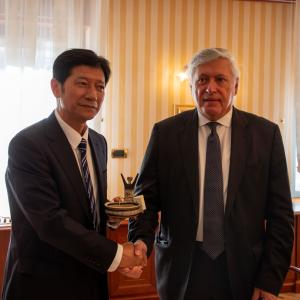 Dalla Cina a Foggia: visita istituzionale della Southwest Forestry University all’Università di Foggia