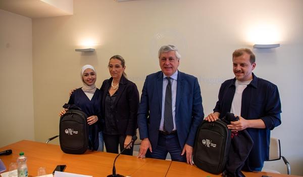 L’Università di Foggia accoglie due studenti palestinesi 