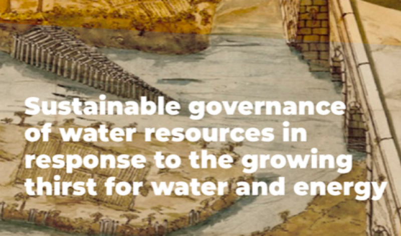 Sustainable governance of water resources 