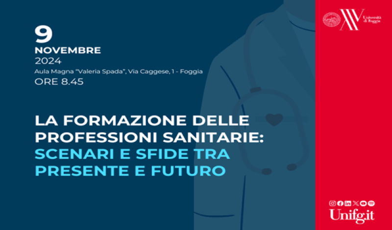 agenda_la formazione nelle professioni sanitarie