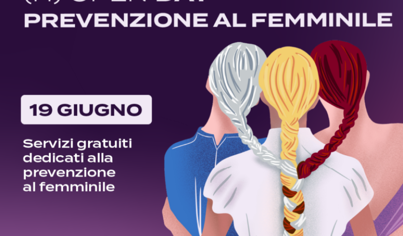 prevenzione al femminile