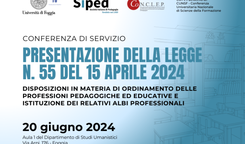 convegno presentazione legge 55 del 15 aprile 2024