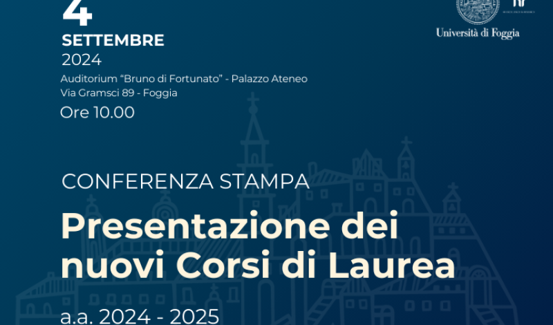 presentazione corsi di laurea