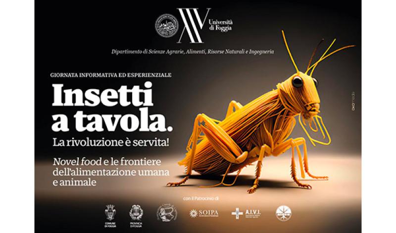 convegno insetti a tavola