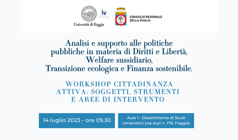 Analisi politiche pubbliche