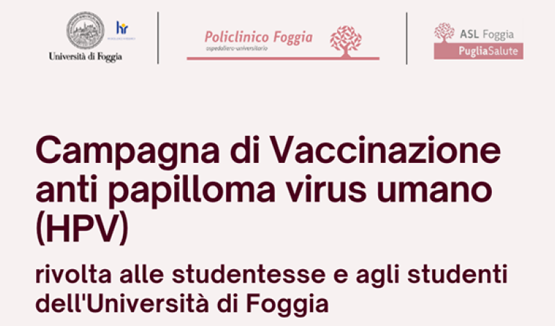 campagna vaccinazione hpv