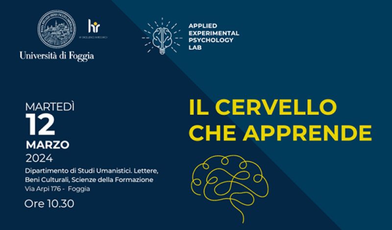 il cervello che apprende