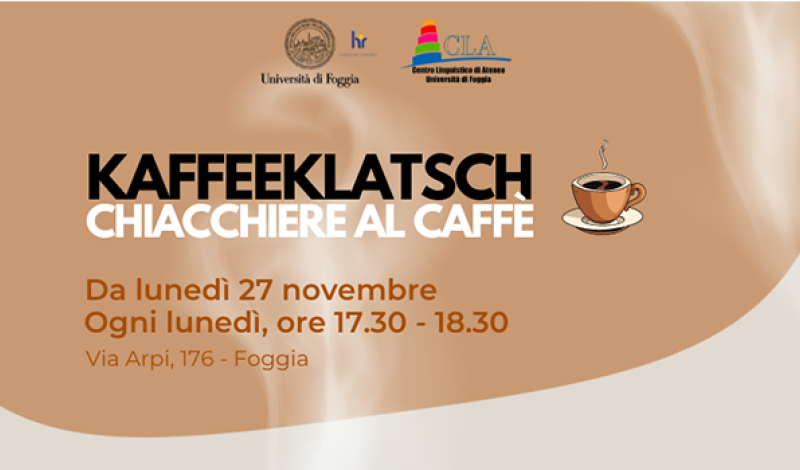Kaffeeklatsch, Chiacchiere al caffè