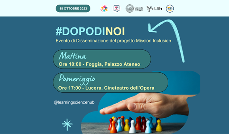 #DopoDiNoi Cineteatro Lucera