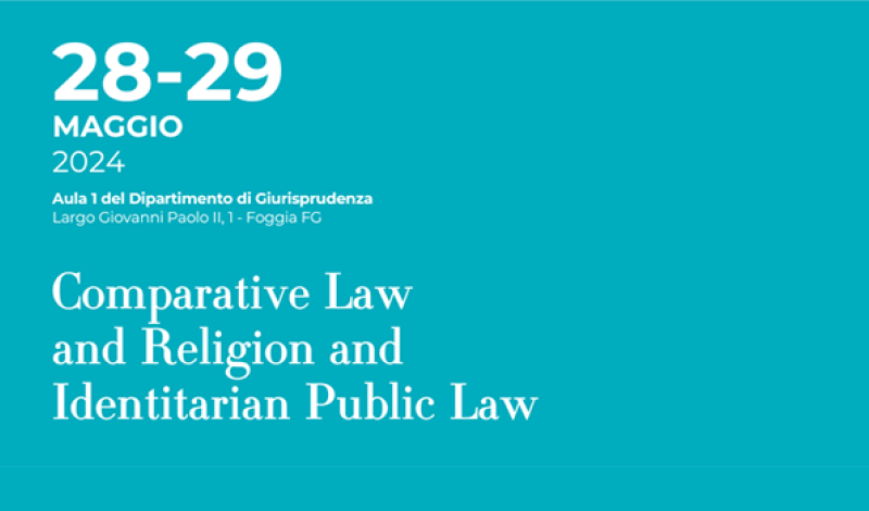 Comparative Law and Religion and identitarian Public Law
