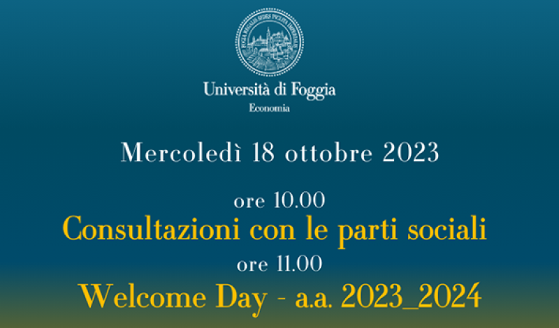 Consultazioni con le parti sociali 