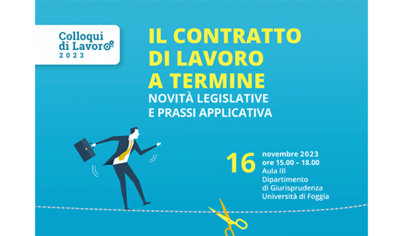 Il contratto di lavoro a termine