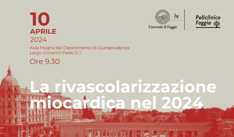 La rivascolarizzazione miocardica nel 2024