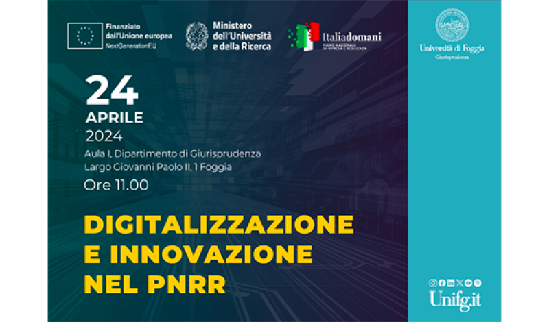 Digitalizzazione e innovazione nel PNRR
