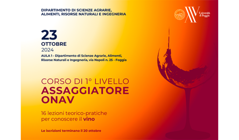 corso assaggiatore vino