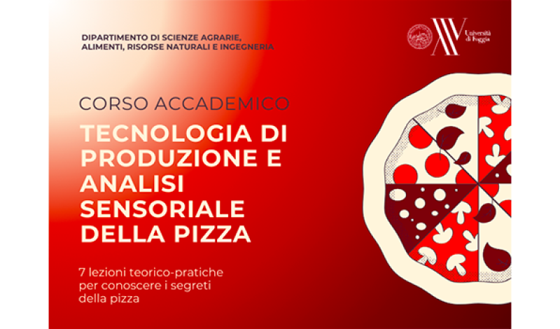 corso sulle tecnologie della pizza