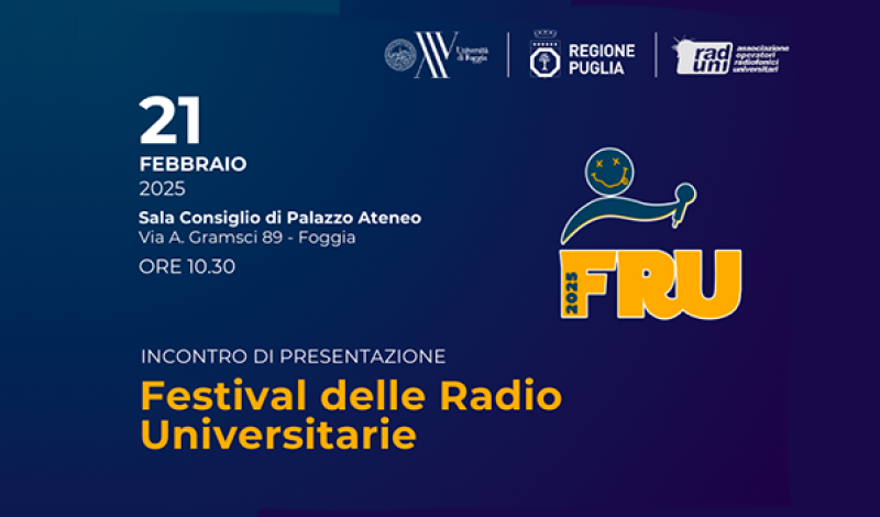 presentazione festival radio universitarie