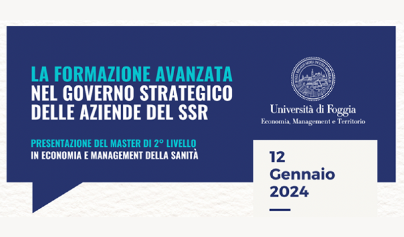 La formazione avanzata SSR