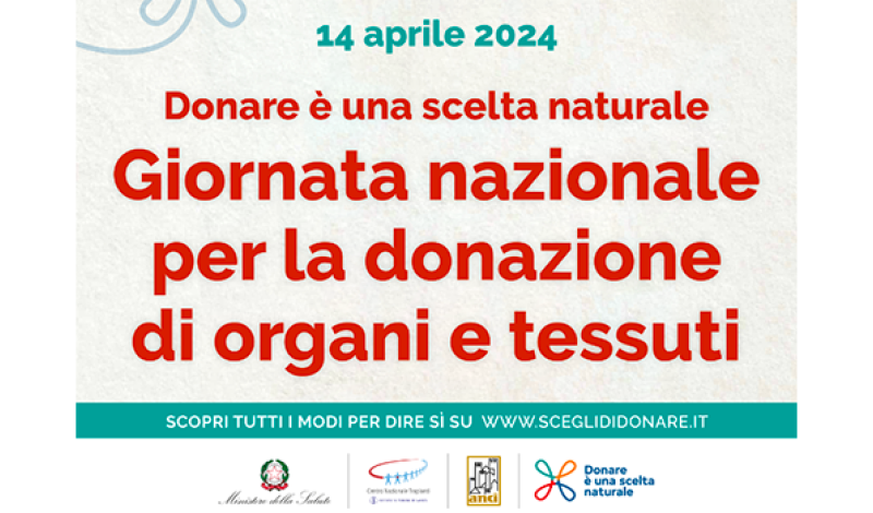 Giornata nazionale per la donazione di organi e tessuti