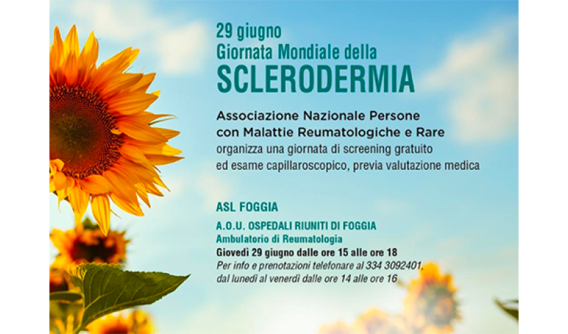 Giornata Sclerodermia