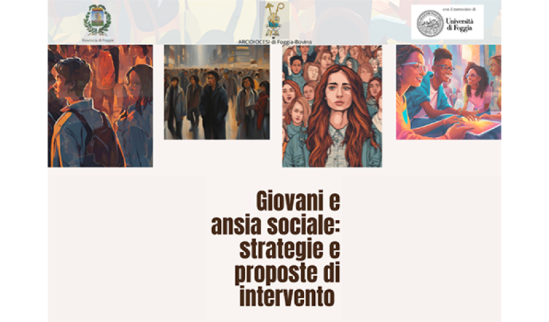 convegno giovani e ansia sociale