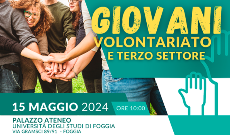 Giovani volontario e terzo settore