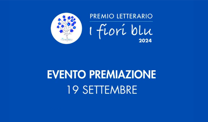 premiazione i fiori blu