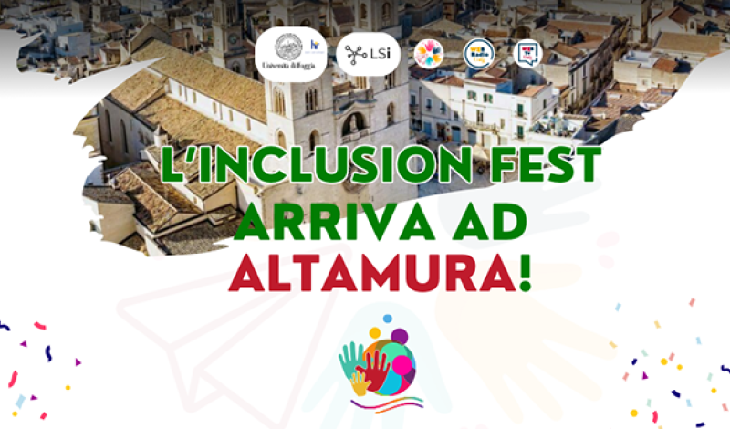 Inclusion fest ad Altamura