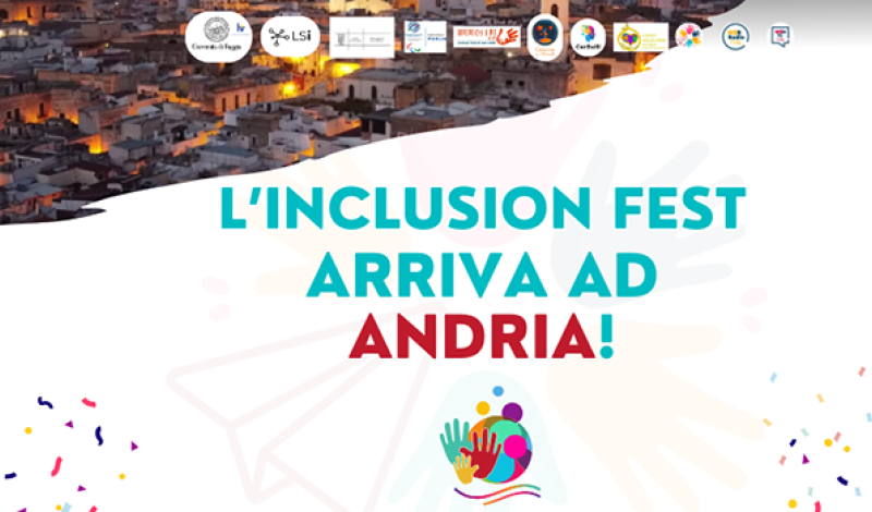 inclusion fest andria