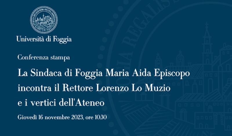 Incontro Sindaca Rettore