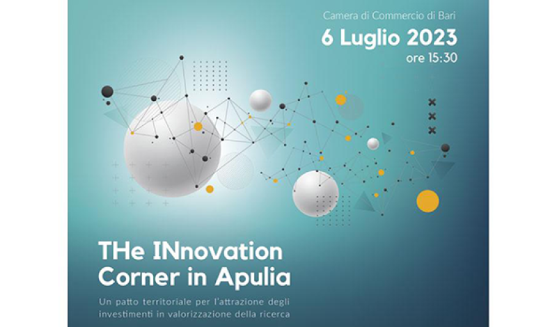 The Innovation Corner in Apulia