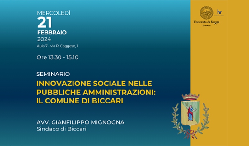Innovazione Sociale nelle pubbliche amministrazioni