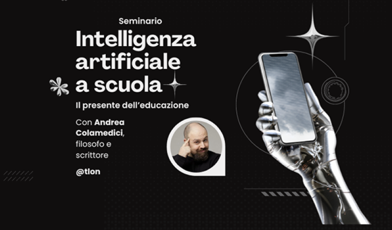 intelligenza artificiale a scuola