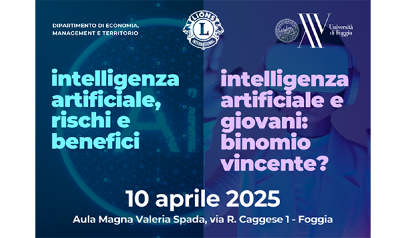 convegno sull'intelligenza artificaiale