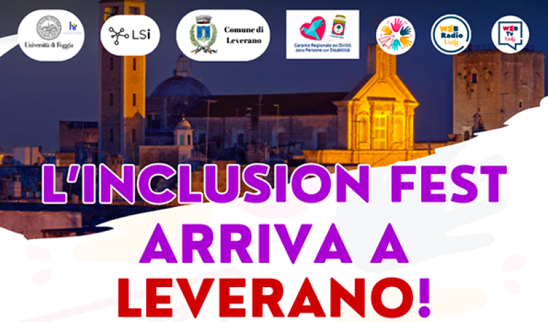 inclusion fest leverano