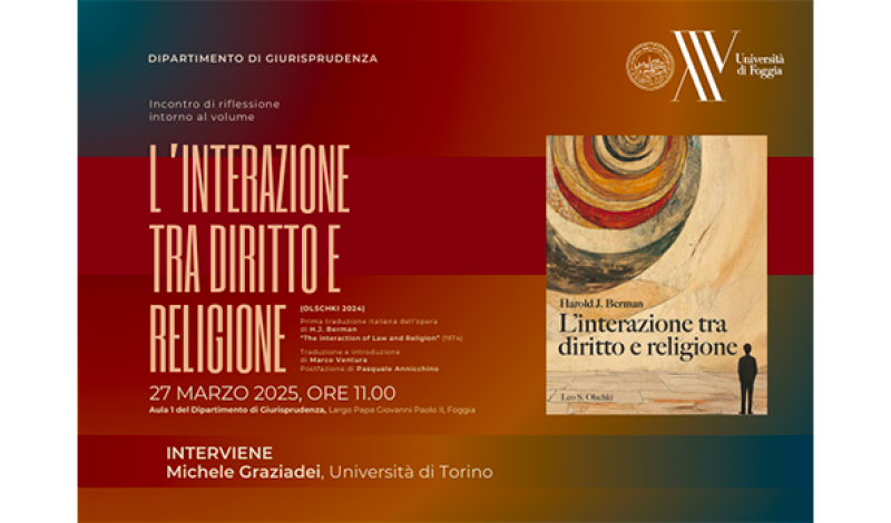 interazione tra diritto e religione