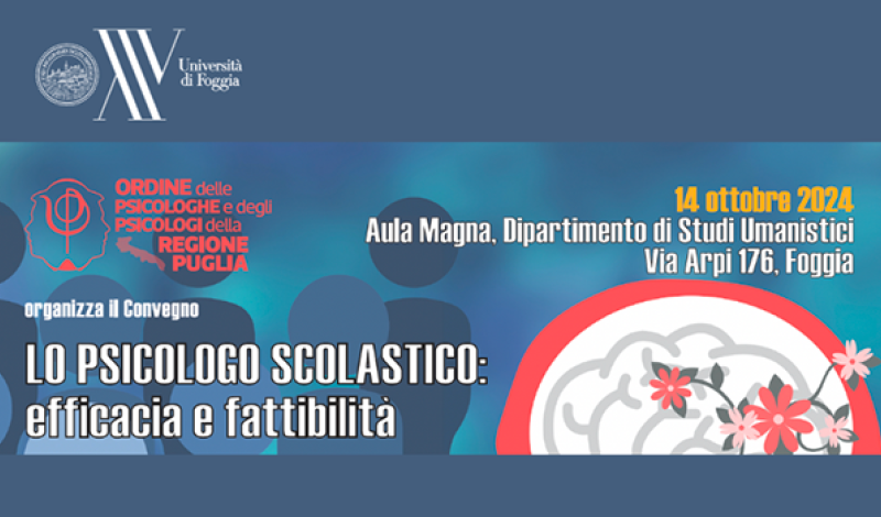 convegno lo psicologo scolastico