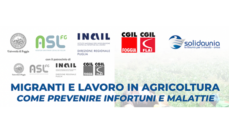 Migranti e lavoro in agricoltura